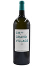 Bottle of Chateau Grand Village (Lafleur) Bordeaux Blanc 2019 (1.5L)-White Wine-Flatiron SF