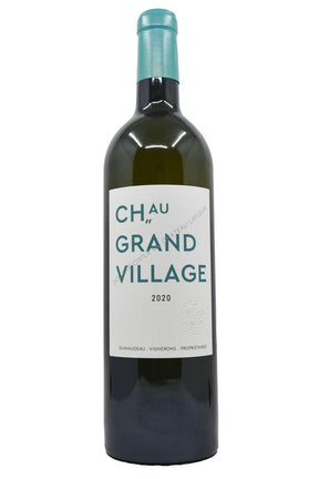 Bottle of Chateau Grand Village (Chateau Lafleur) Bordeaux Superieur Blanc 2020-White Wine-Flatiron SF