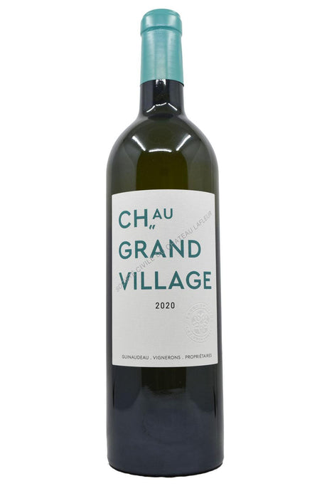 Bottle of Chateau Grand Village (Chateau Lafleur) Bordeaux Superieur Blanc 2020-White Wine-Flatiron SF