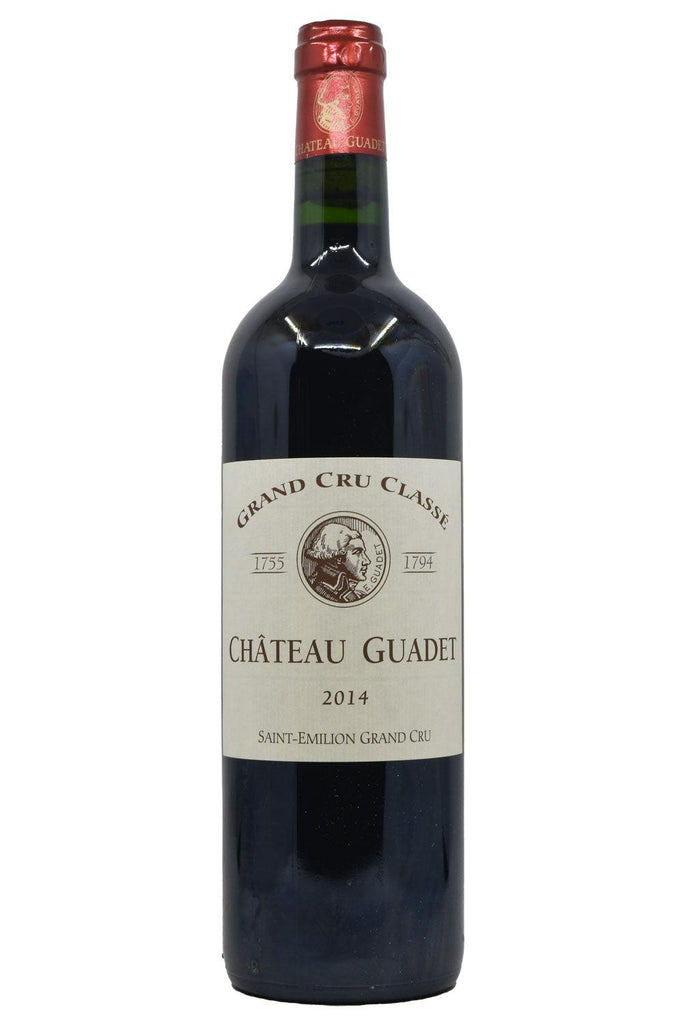 Bottle of Chateau Guadet Saint-Emilion Grand Cru 2014-Red Wine-Flatiron SF