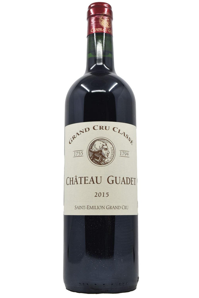 Bottle of Chateau Guadet Saint Emilion Grand Cru Classe 2015-Red Wine-Flatiron SF