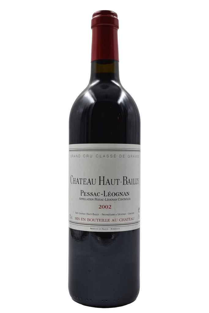 Bottle of Chateau Haut-Bailly Pessac Leognan 2002-Red Wine-Flatiron SF