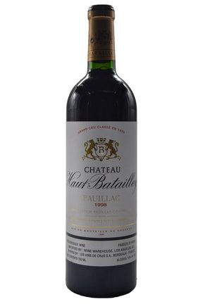 Bottle of Chateau Haut-Batailley Pauillac 1998-Red Wine-Flatiron SF