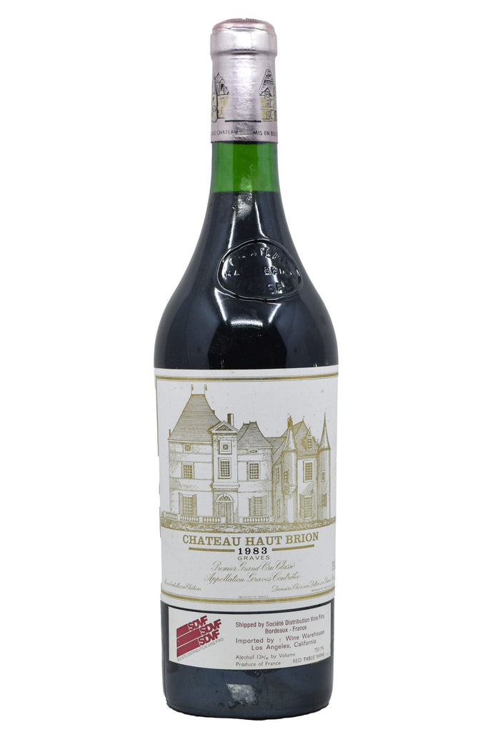 Bottle of Chateau Haut-Brion Pessac-Leognan 1983-Red Wine-Flatiron SF