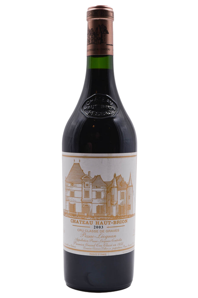 Bottle of Chateau Haut-Brion Pessac-Leognan 2003-Red Wine-Flatiron SF