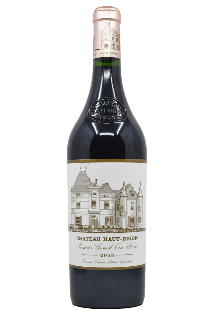 Bottle of Chateau Haut-Brion Pessac-Leognan 2015-Red Wine-Flatiron SF