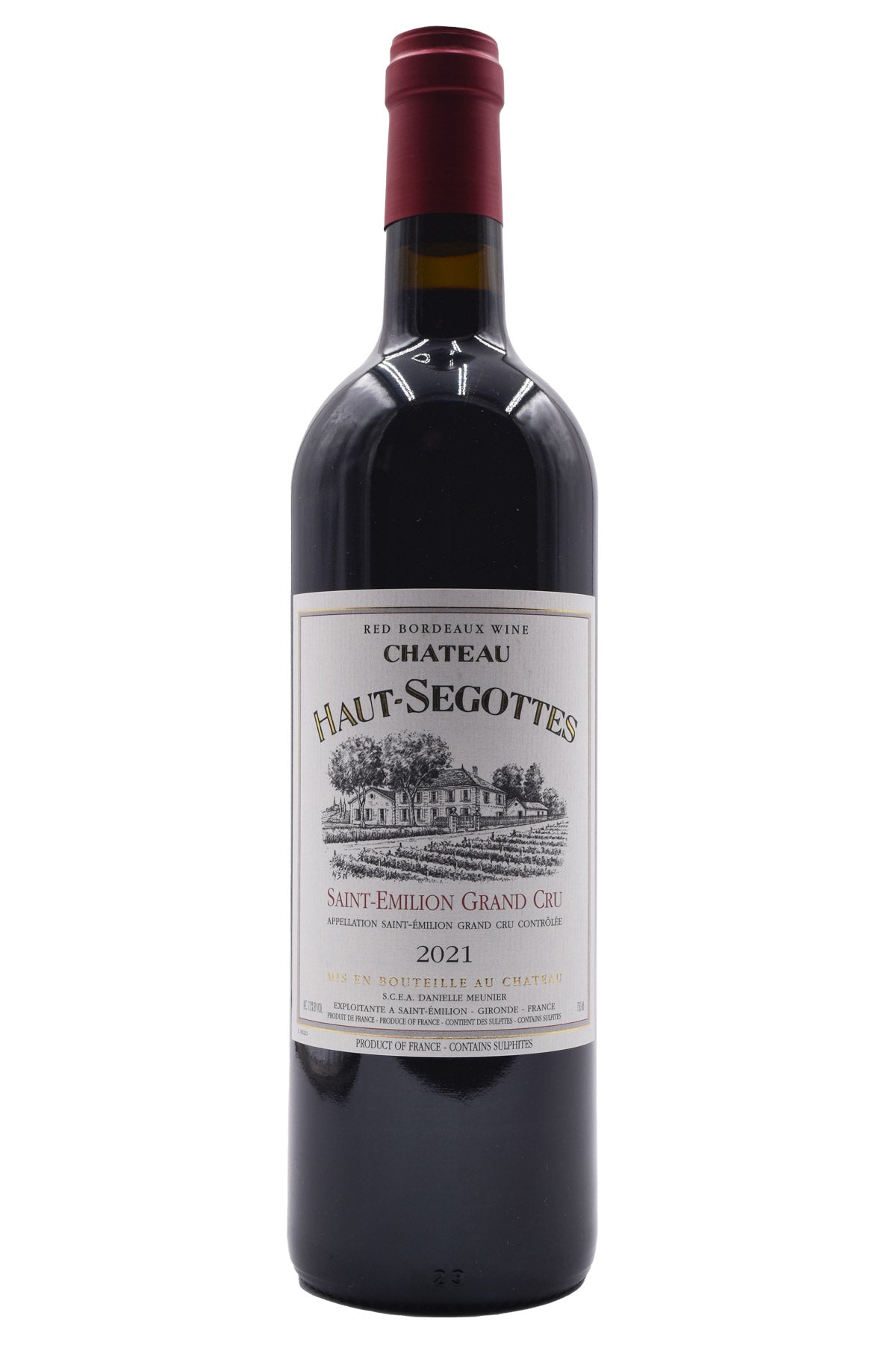 Chateau Haut-Segottes Saint-Emilion Grand Cru 2021 – Flatiron SF