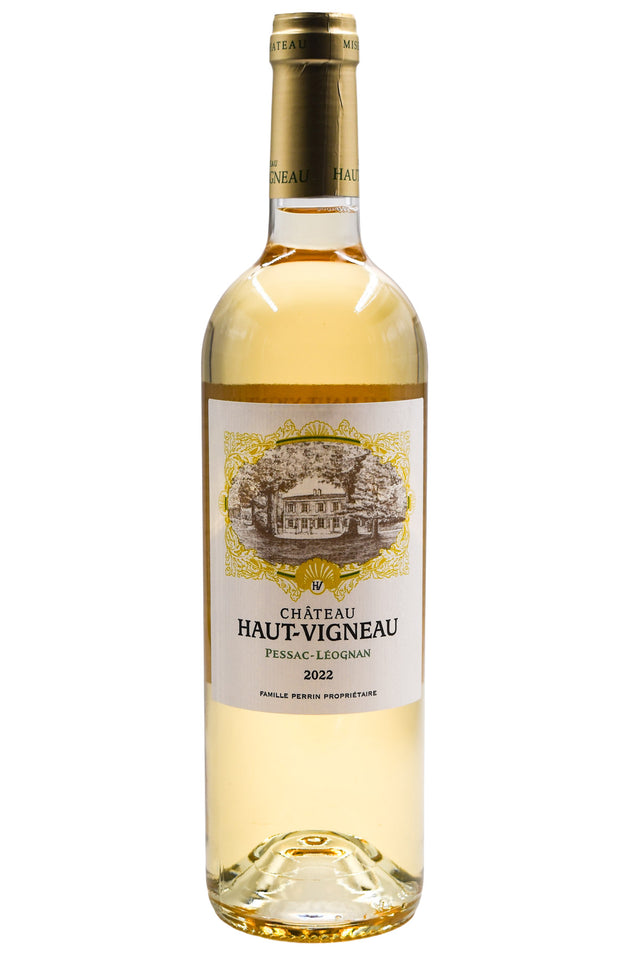 Bottle of Chateau Haut-Vigneau Pessac Leognan Blanc 2022-White Wine-Flatiron SF