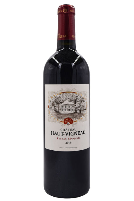 Bottle of Chateau Haut-Vigneau Pessac-Leognan Rouge 2019-Red Wine-Flatiron SF