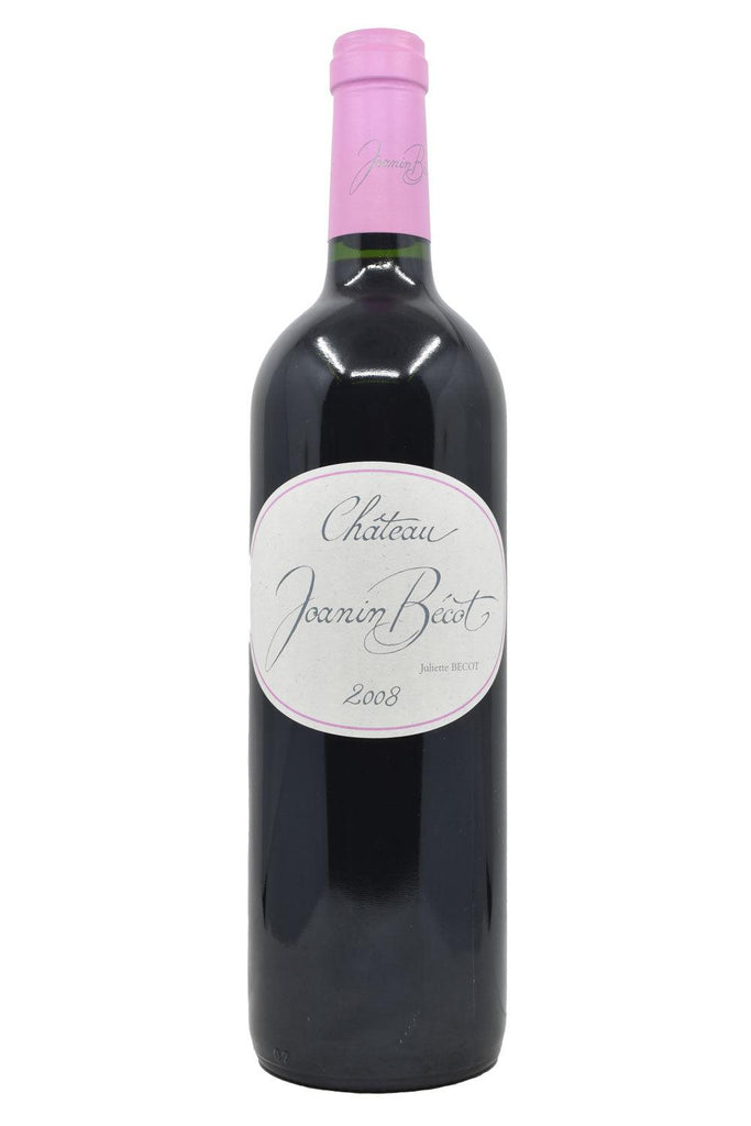 Bottle of Chateau Joanin Becot Castillon Cotes de Bordeaux 2008-Red Wine-Flatiron SF