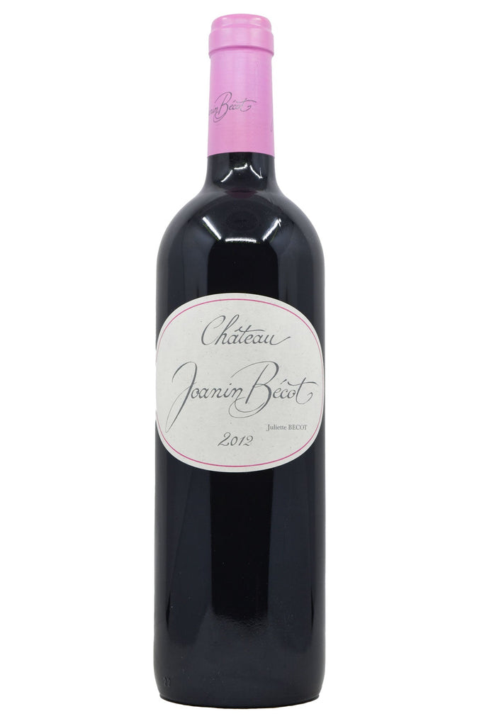 Bottle of Chateau Joanin Becot Castillon Cotes de Bordeaux 2012-Red Wine-Flatiron SF