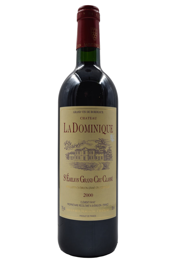 Bottle of Chateau La Dominique Saint Emilion Grand Cru 2000-Red Wine-Flatiron SF