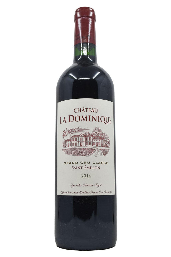 Bottle of Chateau La Dominique Saint Emilion Grand Cru 2014-Red Wine-Flatiron SF