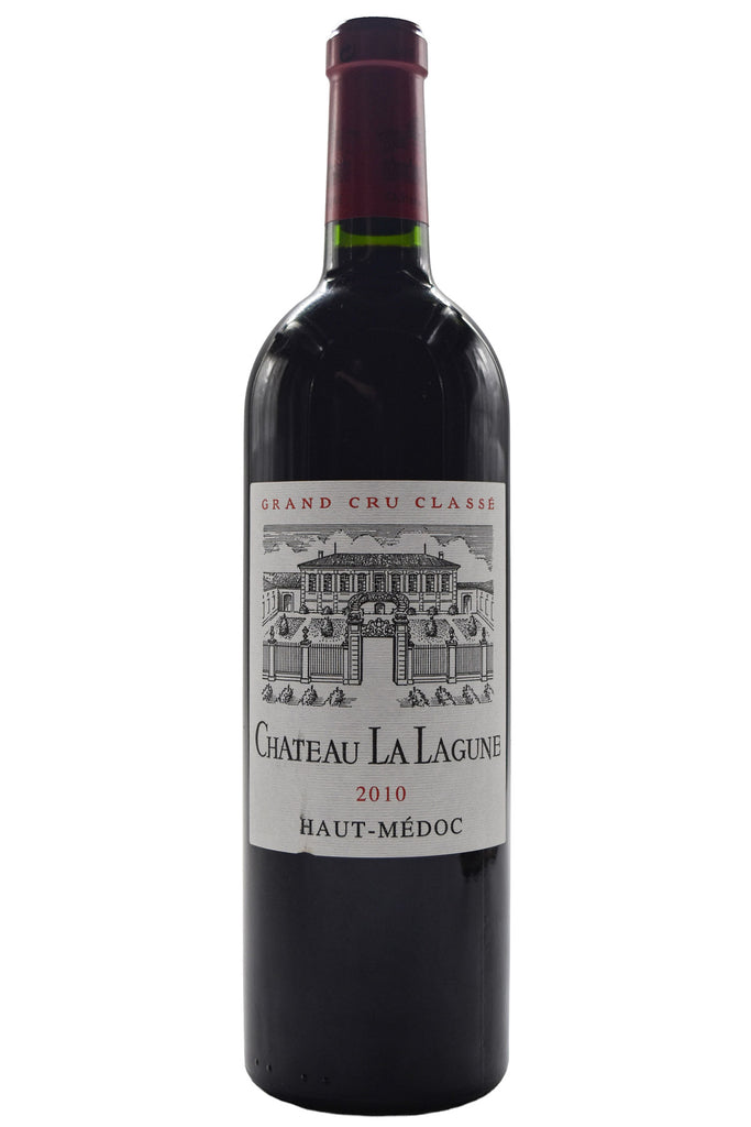 Bottle of Chateau La Lagune Haut-Medoc 2010-Red Wine-Flatiron SF