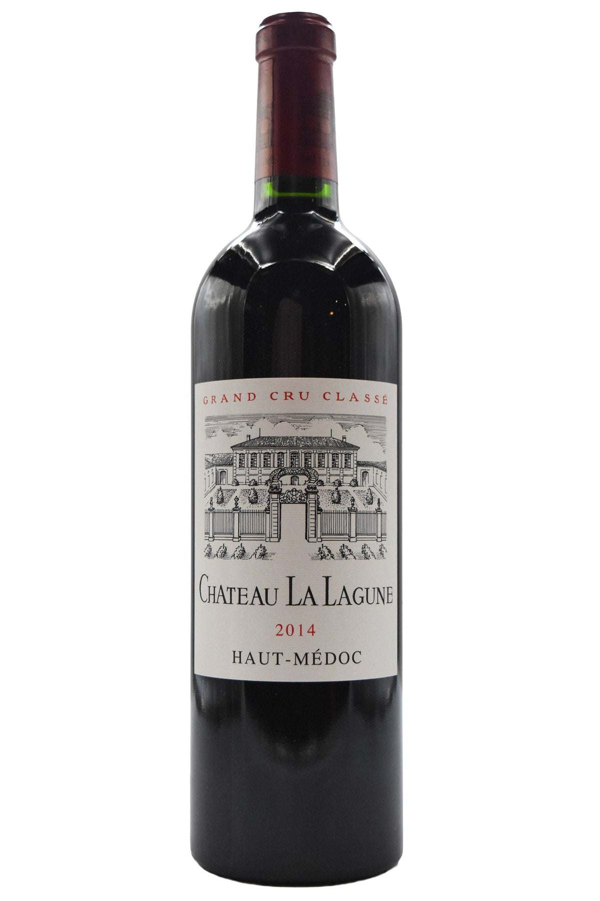 Bottle of Chateau La Lagune Haut-Medoc 2014-Red Wine-Flatiron SF