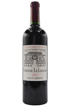 Bottle of Chateau La Lagune Haut-Medoc 2014-Red Wine-Flatiron SF