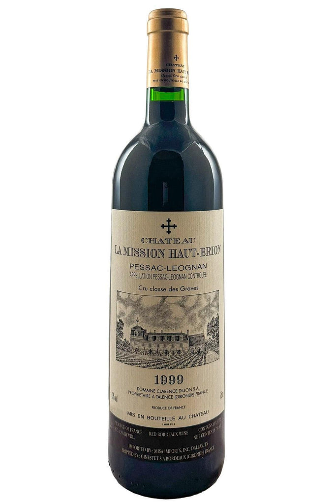 Bottle of Chateau La Mission Haut-Brion Pessac-Leognan 1999-Red Wine-Flatiron SF