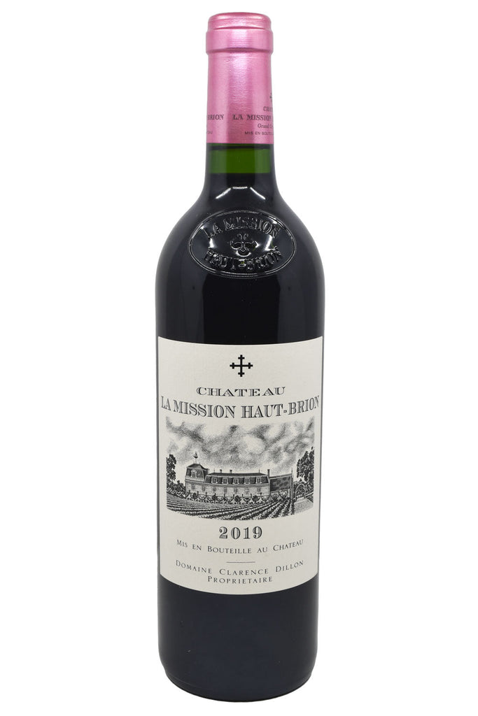 Bottle of Chateau La Mission Haut-Brion Pessac-Leognan 2019-Red Wine-Flatiron SF