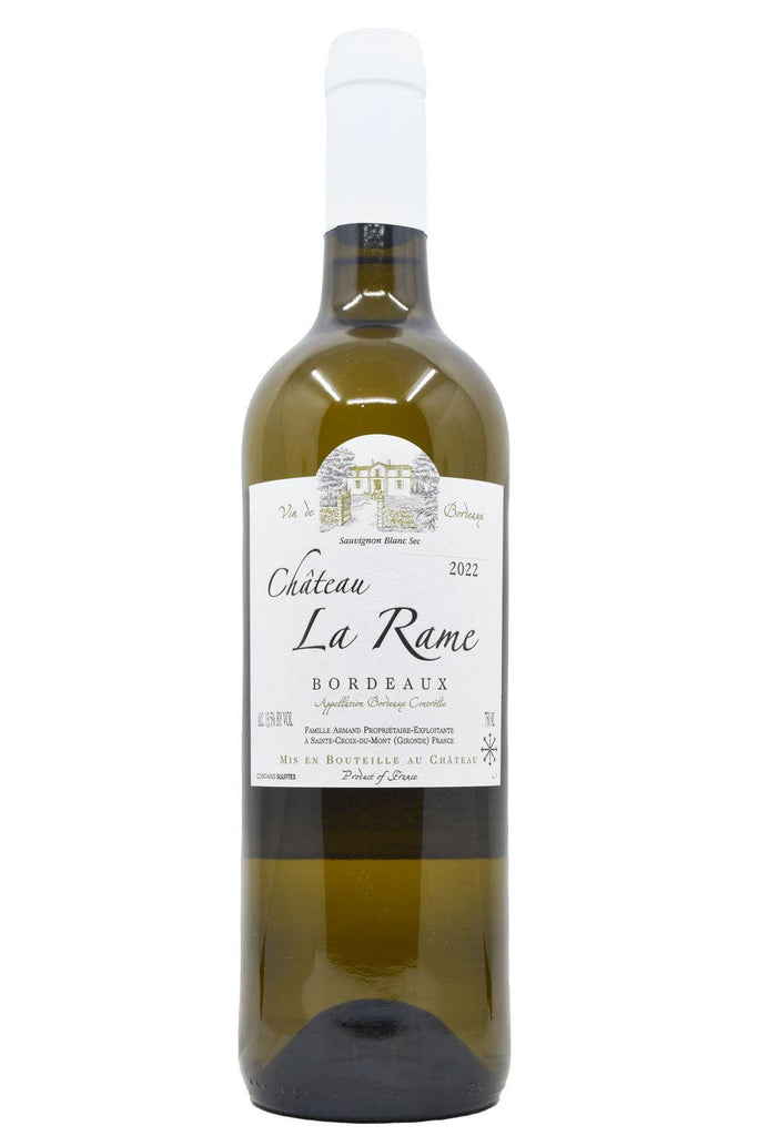 Bottle of Chateau La Rame Bordeaux Blanc Sec 2022-White Wine-Flatiron SF