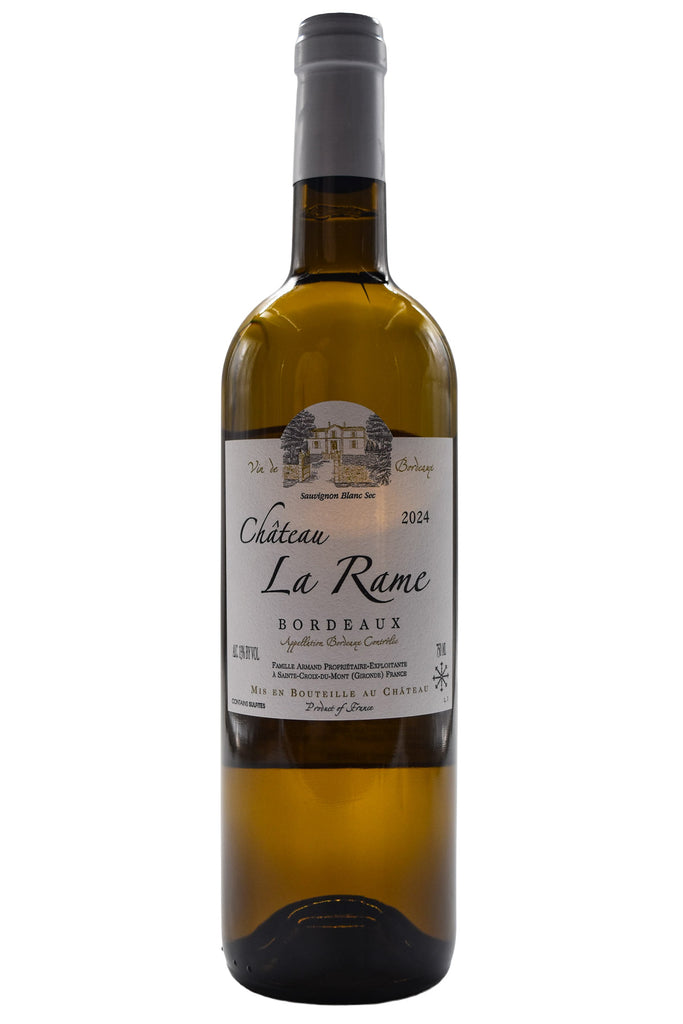 Bottle of Chateau La Rame Bordeaux Blanc Sec 2024-White Wine-Flatiron SF