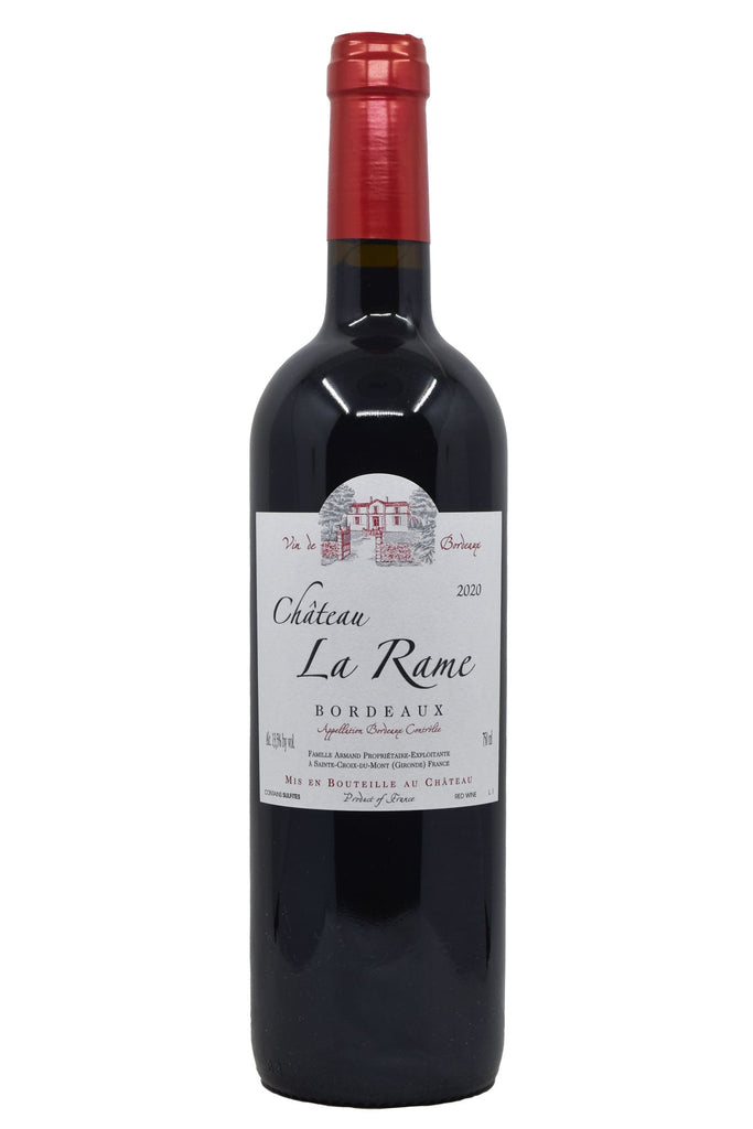 Bottle of Chateau La Rame Bordeaux Rouge 2020-Red Wine-Flatiron SF
