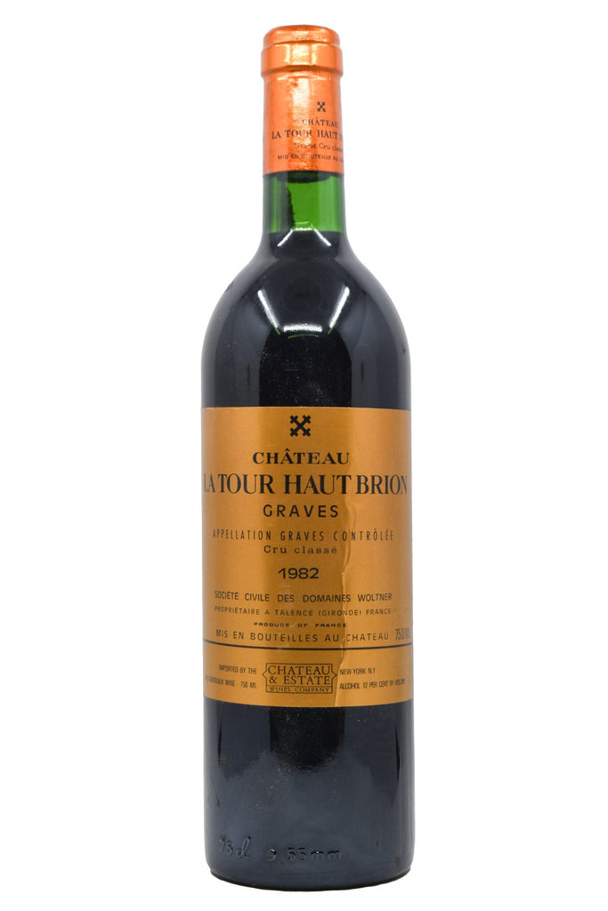 Bottle of Chateau La Tour Haut-Brion Graves 1982-Red Wine-Flatiron SF