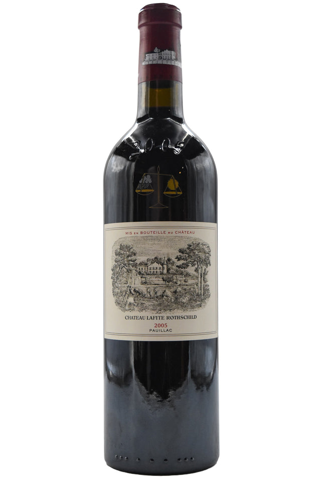 Bottle of Chateau Lafite Rothschild Pauillac 2005 [NET]-Red Wine-Flatiron SF