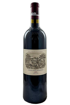 Bottle of Chateau Lafite Rothschild Pauillac 2009-Red Wine-Flatiron SF
