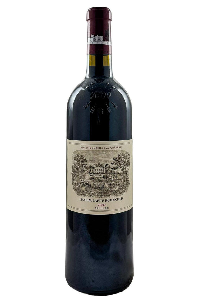Bottle of Chateau Lafite Rothschild Pauillac 2009-Red Wine-Flatiron SF