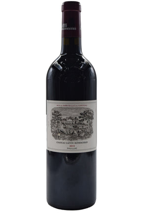 Bottle of Chateau Lafite Rothschild Pauillac 2015-Red Wine-Flatiron SF