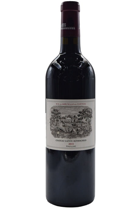 Bottle of Chateau Lafite Rothschild Pauillac 2015-Red Wine-Flatiron SF
