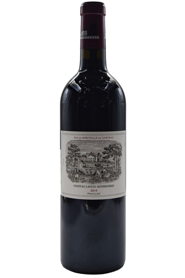 Bottle of Chateau Lafite Rothschild Pauillac 2015-Red Wine-Flatiron SF