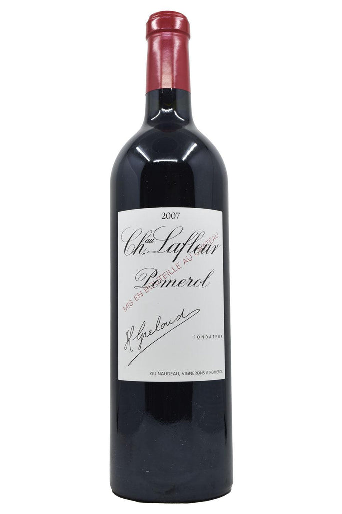 Bottle of Chateau Lafleur Pomerol 2007 [NET]-Red Wine-Flatiron SF