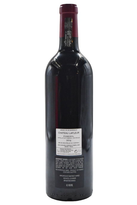 Bottle of Chateau Lafleur Pomerol 2014 [NET]-Red Wine-Flatiron SF