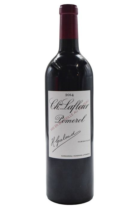 Bottle of Chateau Lafleur Pomerol 2014 [NET]-Red Wine-Flatiron SF