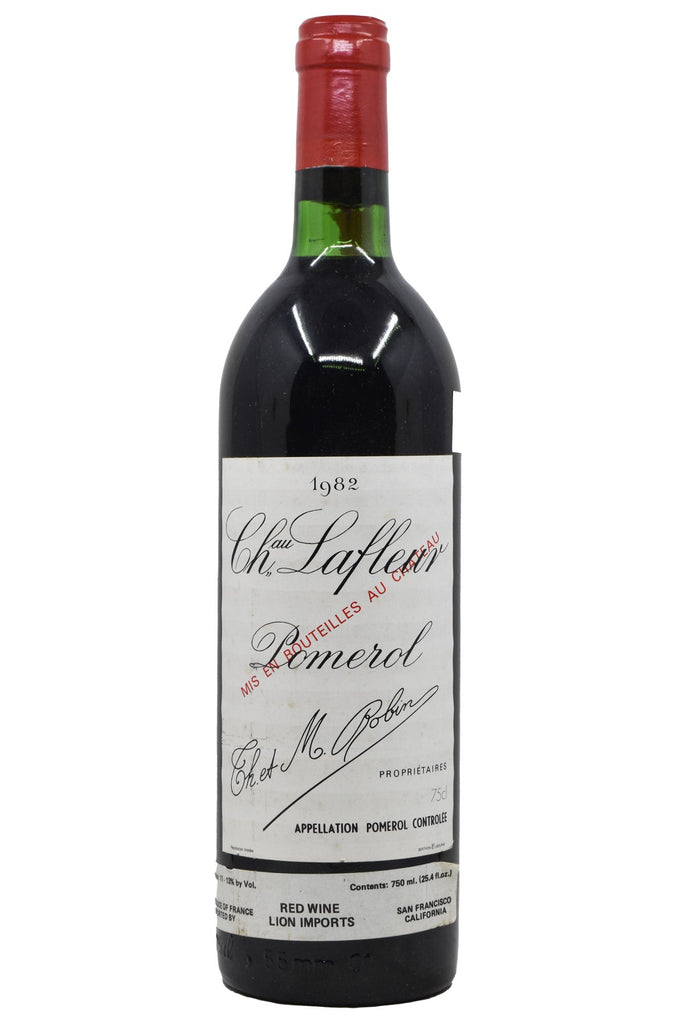 Bottle of Chateau Lafleur Pomerol (Base Neck) 1982-Red Wine-Flatiron SF