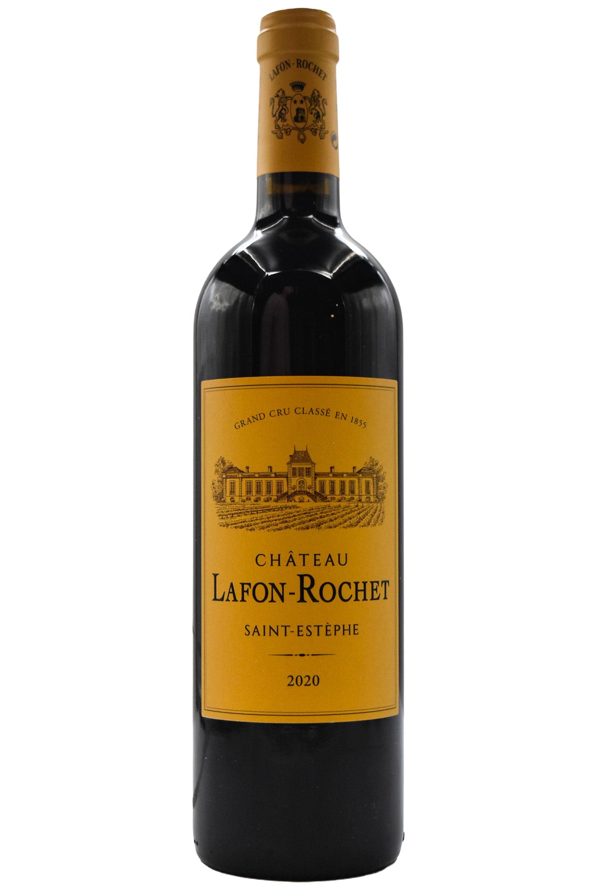 Bottle of Chateau Lafon Rochet Saint-Estephe 2020-Red Wine-Flatiron SF