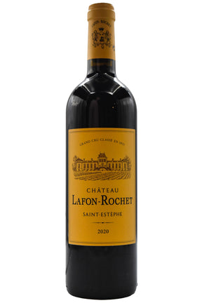 Bottle of Chateau Lafon Rochet Saint-Estephe 2020-Red Wine-Flatiron SF