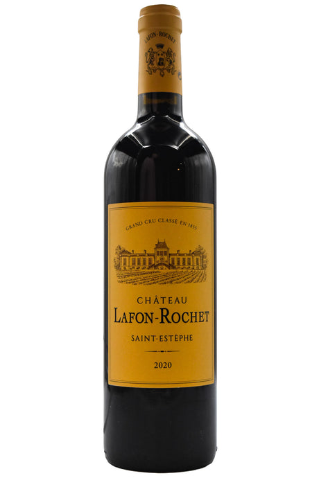 Bottle of Chateau Lafon Rochet Saint-Estephe 2020-Red Wine-Flatiron SF