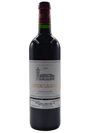 Bottle of Chateau Lagrange Saint-Julien 2005-Red Wine-Flatiron SF