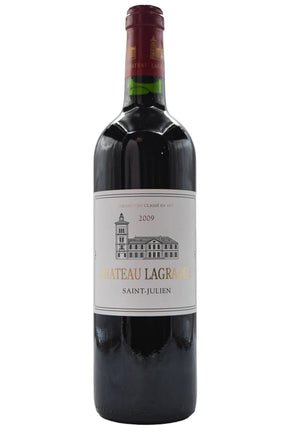 Bottle of Chateau Lagrange Saint-Julien 2009-Red Wine-Flatiron SF