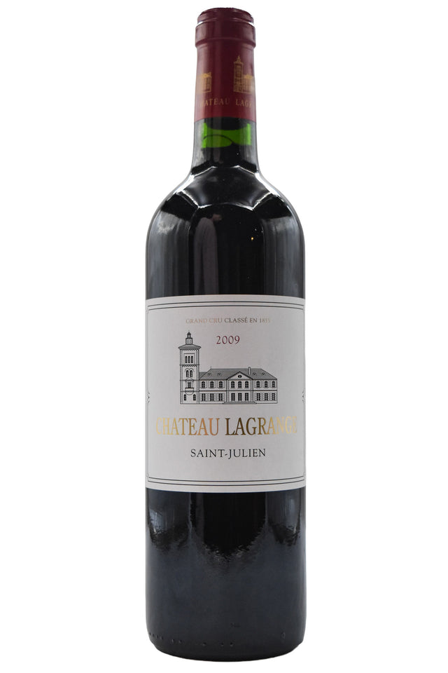 Bottle of Chateau Lagrange Saint-Julien 2009-Red Wine-Flatiron SF