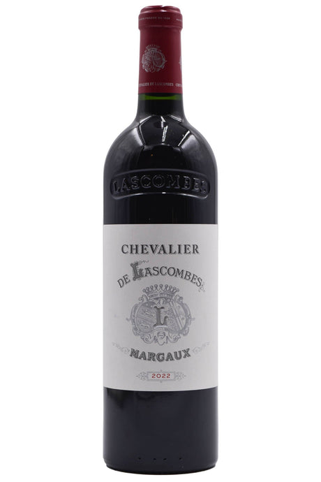 Bottle of Chateau Lascombes Chevalier De Lascombes Margaux 2022-Red Wine-Flatiron SF