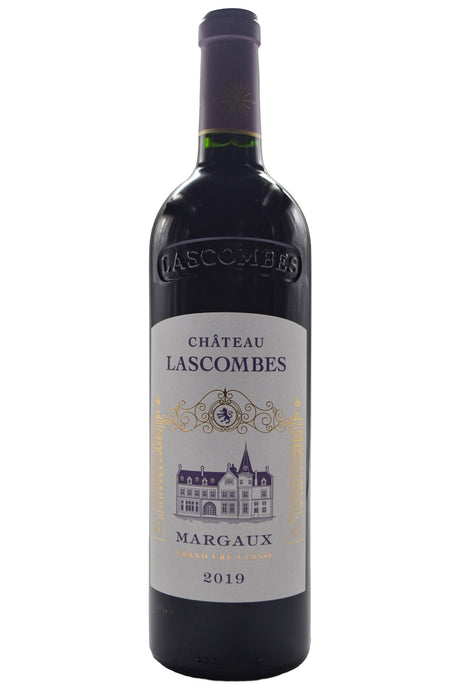 Bottle of Chateau Lascombes Margaux 2019-Red Wine-Flatiron SF