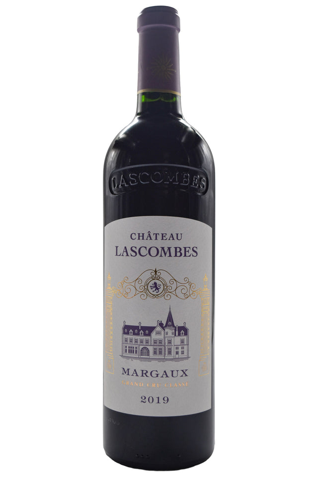 Bottle of Chateau Lascombes Margaux 2019-Red Wine-Flatiron SF