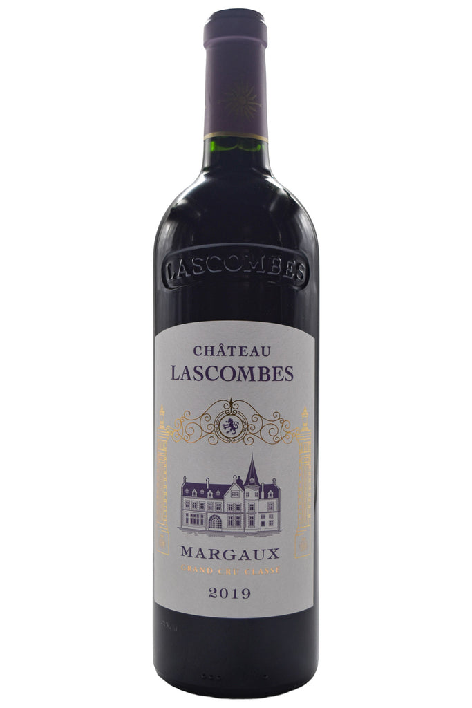 Bottle of Chateau Lascombes Margaux 2019-Red Wine-Flatiron SF