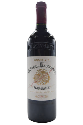 Bottle of Chateau Lascombes Margaux 2022-Red Wine-Flatiron SF