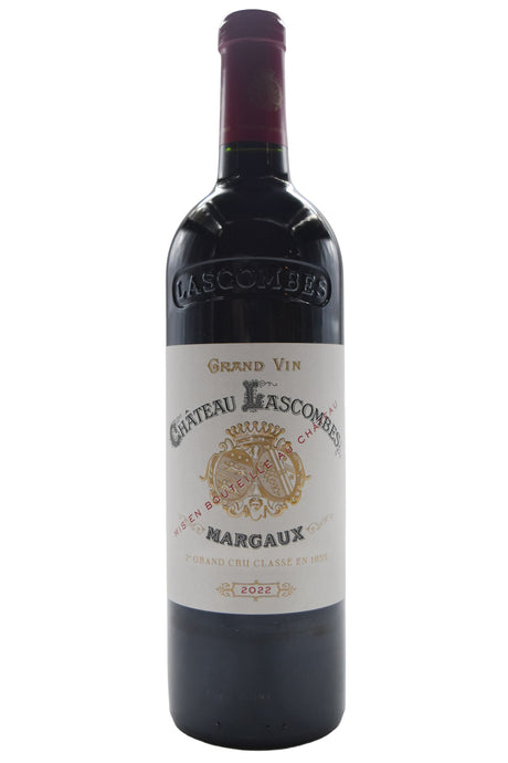 Bottle of Chateau Lascombes Margaux 2022-Red Wine-Flatiron SF