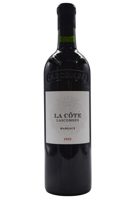 Bottle of Chateau Lascombes Margaux La Cote 2022-Red Wine-Flatiron SF