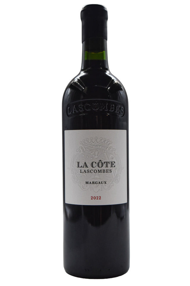 Bottle of Chateau Lascombes Margaux La Cote 2022-Red Wine-Flatiron SF